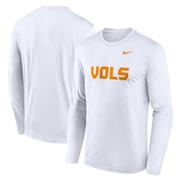 Tennessee Nike Legend Alt Logo Long Sleeve Tee